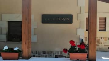 Details aan de buitenkant