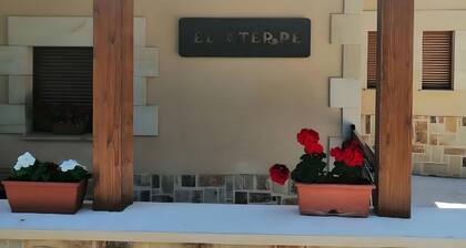 Country House 'El Aterpe 1' with Mountain View, Private Terrace and Wi-Fi