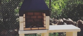 Maison de campagne "El Aterpe 1" avec vue sur les montagnes, terrasse privée et Wi-Fi