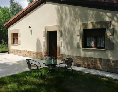 Peaceful Rural House in Soria with Private Garden and Nature