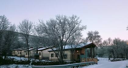 Peaceful Rural House in Soria with Private Garden and Nature