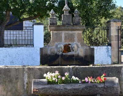 Casa rural 'El Aterpe 4' con vistas a la montaña, jardín privado y Wi-Fi