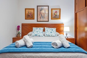 1 Schlafzimmer, kostenloses WLAN, Bettwäsche