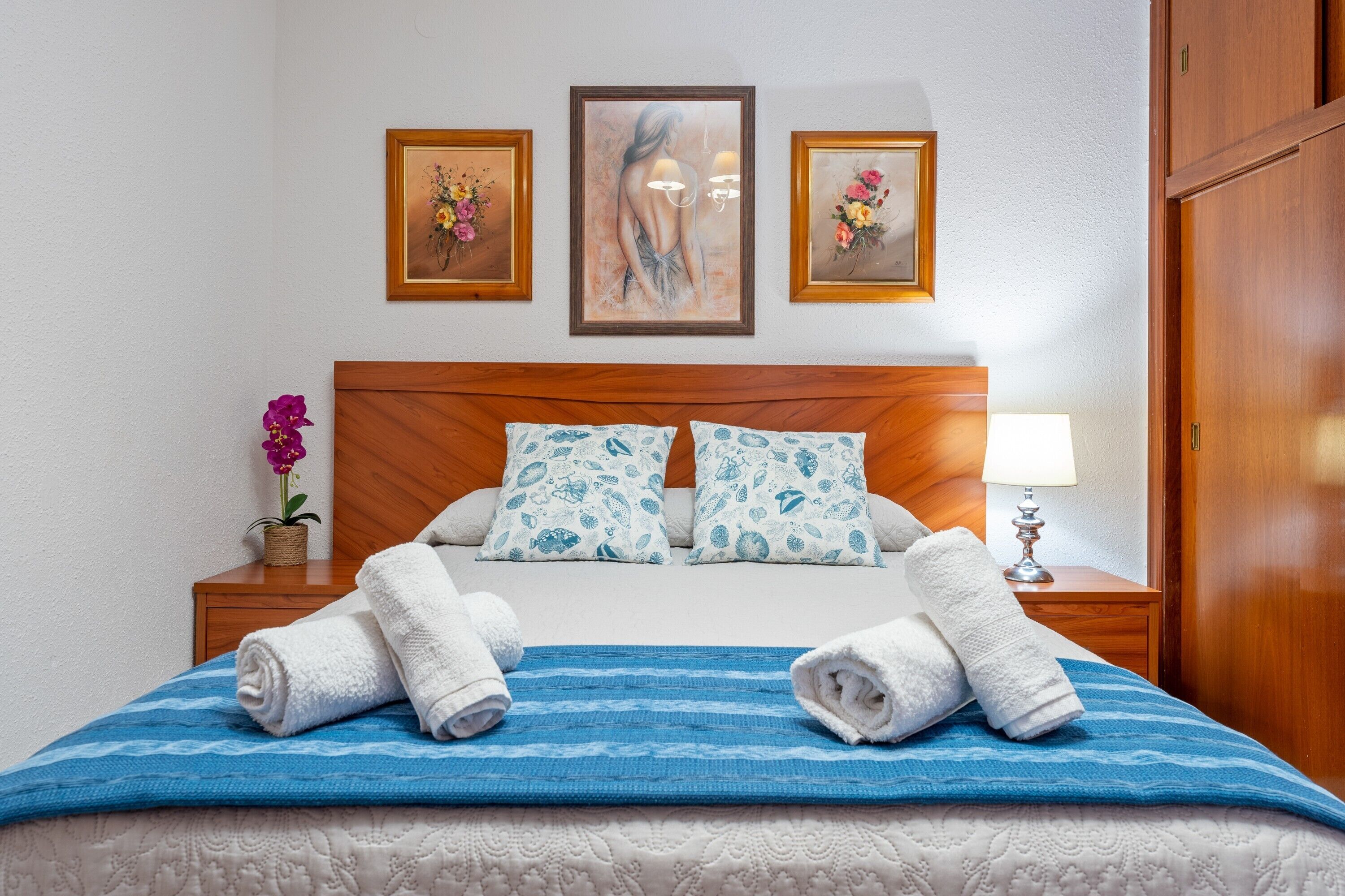 1 dormitorio, wifi gratis, ropa de cama