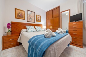 1 chambre, Wi-Fi gratuit, draps fournis