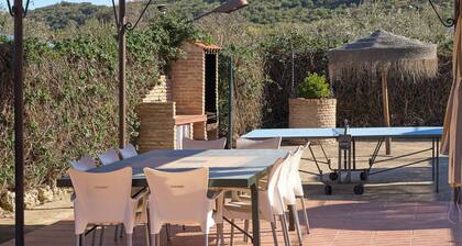 Country House 'Casa Rural El Rincon' with Mountain View, Wi-Fi and Air Conditioning