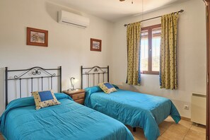 5 dormitorios, wifi gratis, ropa de cama