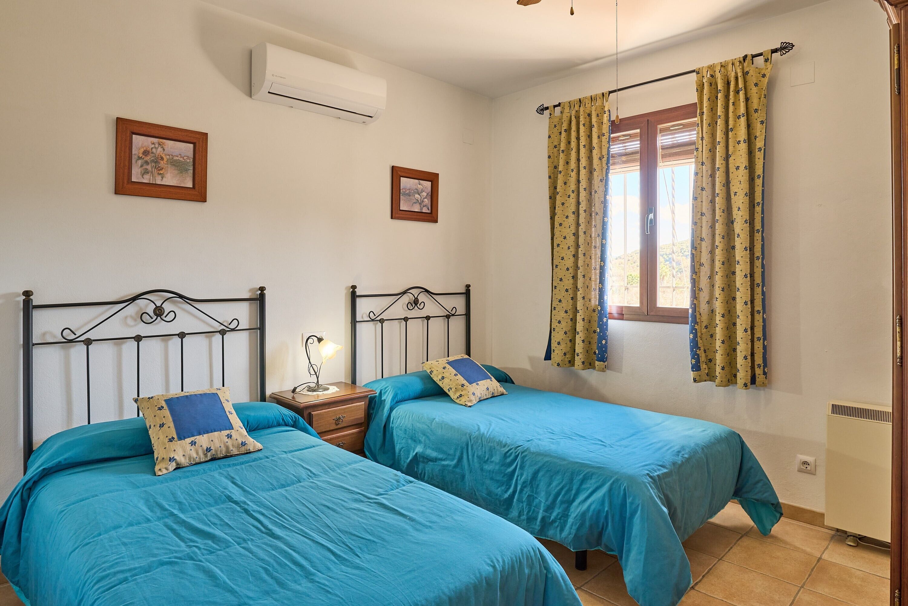 5 Schlafzimmer, kostenloses WLAN, Bettwäsche