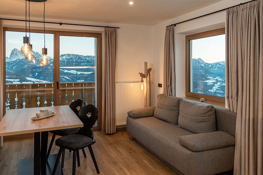 Ferienwohnung 'Schönblick' Mit Bergblick, Privater Terrasse Und Wlan - Kastelruth