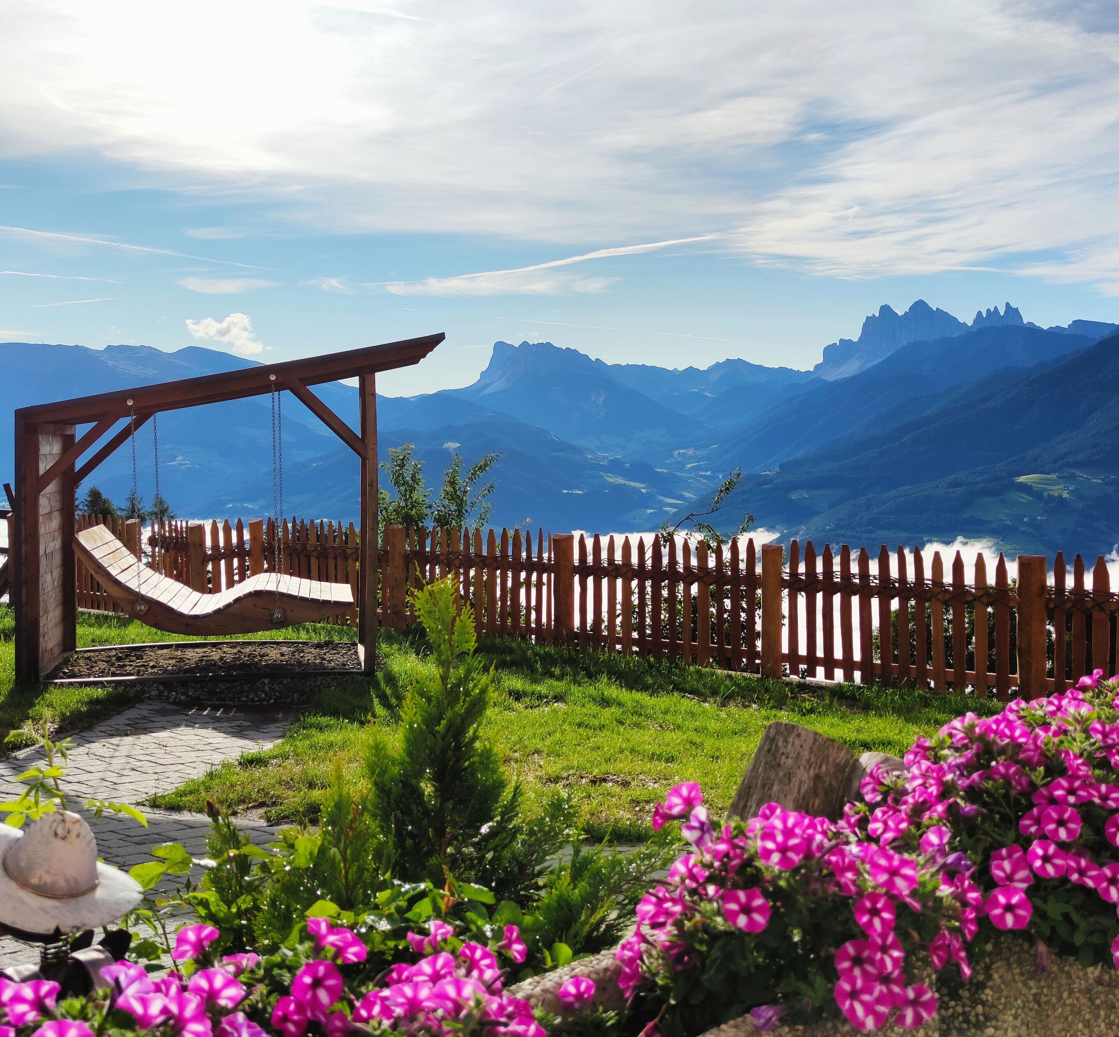 Parco della struttura