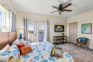 3 soverom, strykejern/-brett, reiseseng for barn og wi-fi