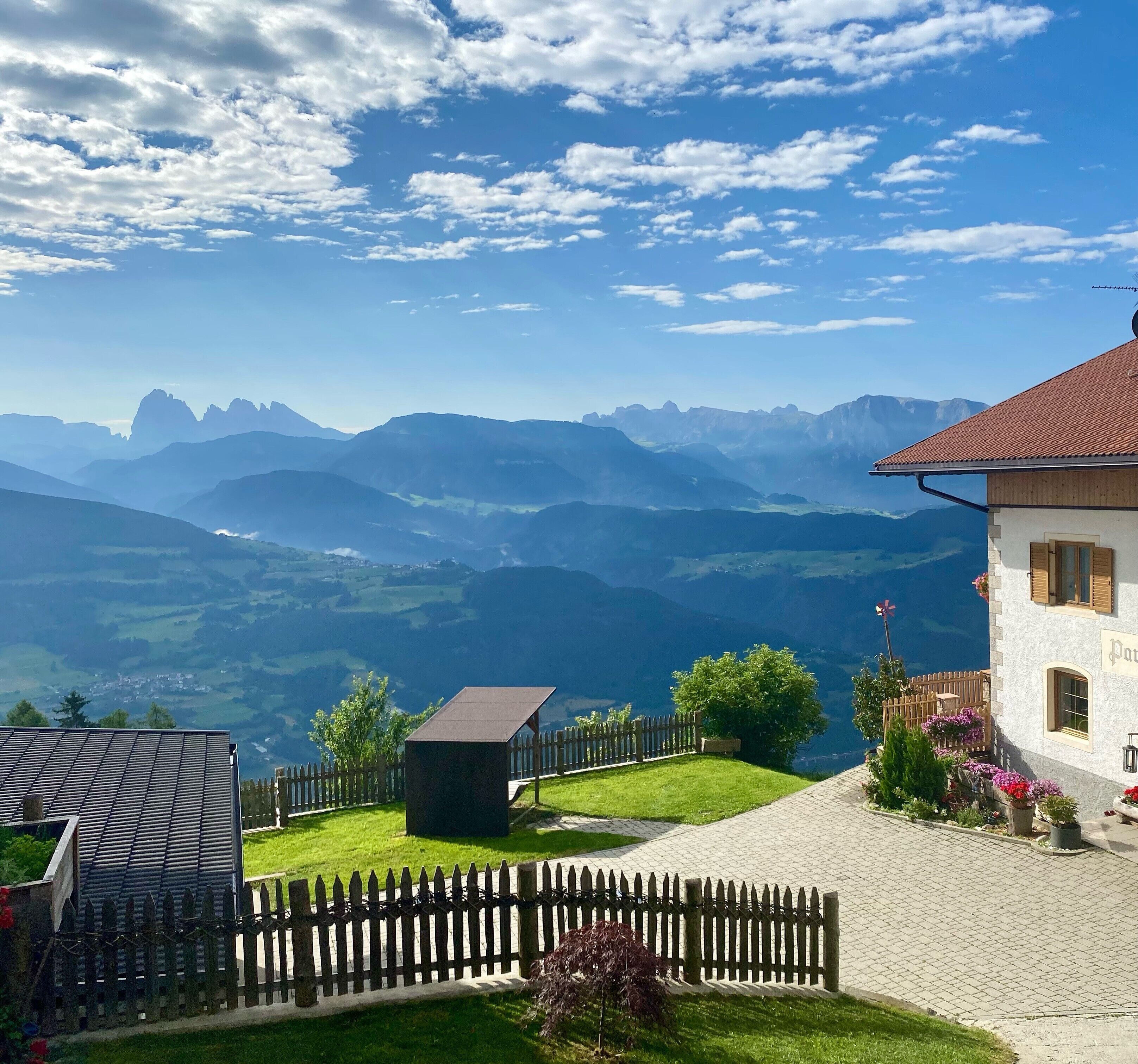 Parco della struttura