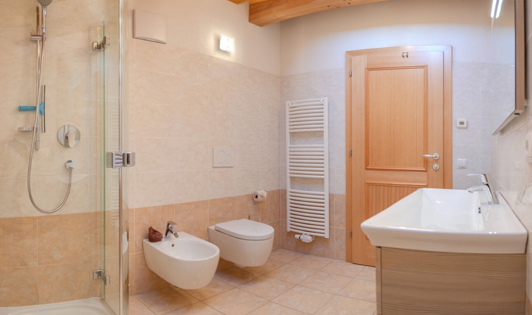 淋浴設備、風筒、提供毛巾