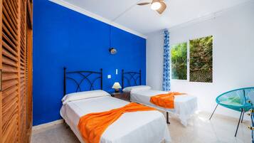 3 sovrum, strykjärn/strykbräda, gratis wi-fi och sängkläder