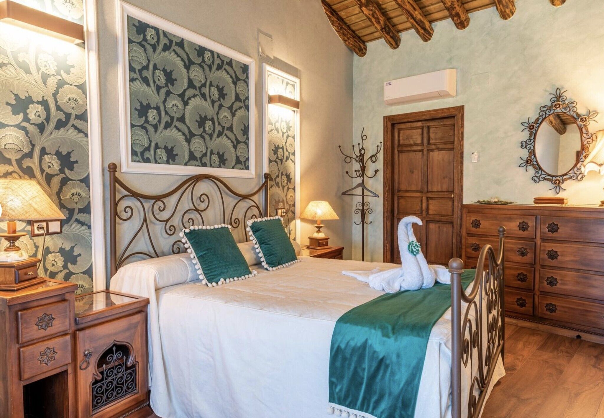 1 soveværelse, strygejern/strygebræt, gratis Wi-Fi, sengetøj