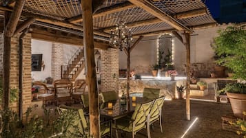 Restaurante al aire libre