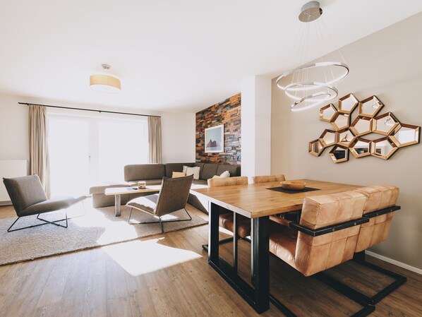Interior - Apartments Goldbergblick - TOP 3, City center & Balcony (Rauris)