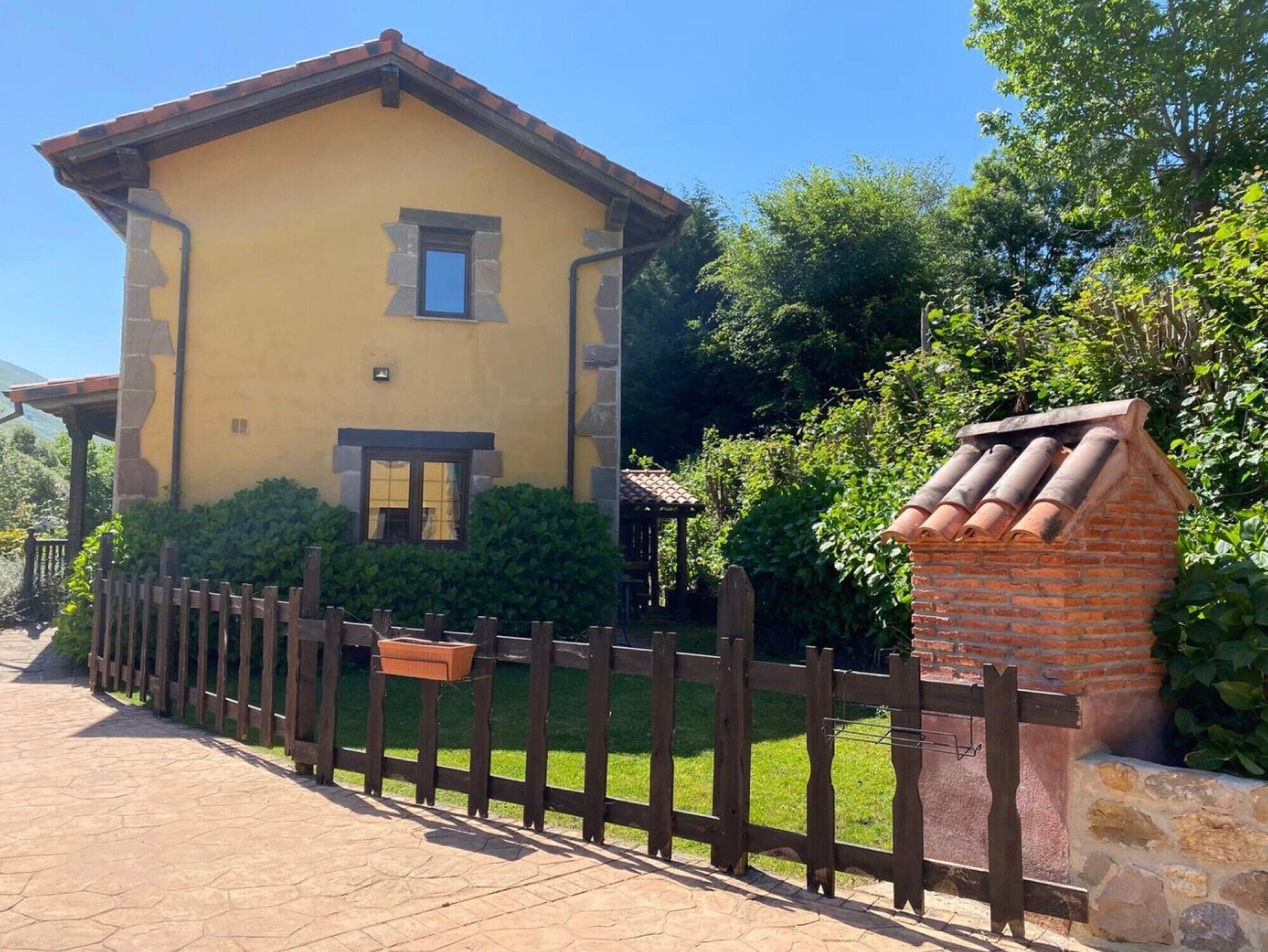 Àrea exterior de l'allotjament