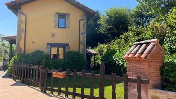 Àrea exterior de l'allotjament