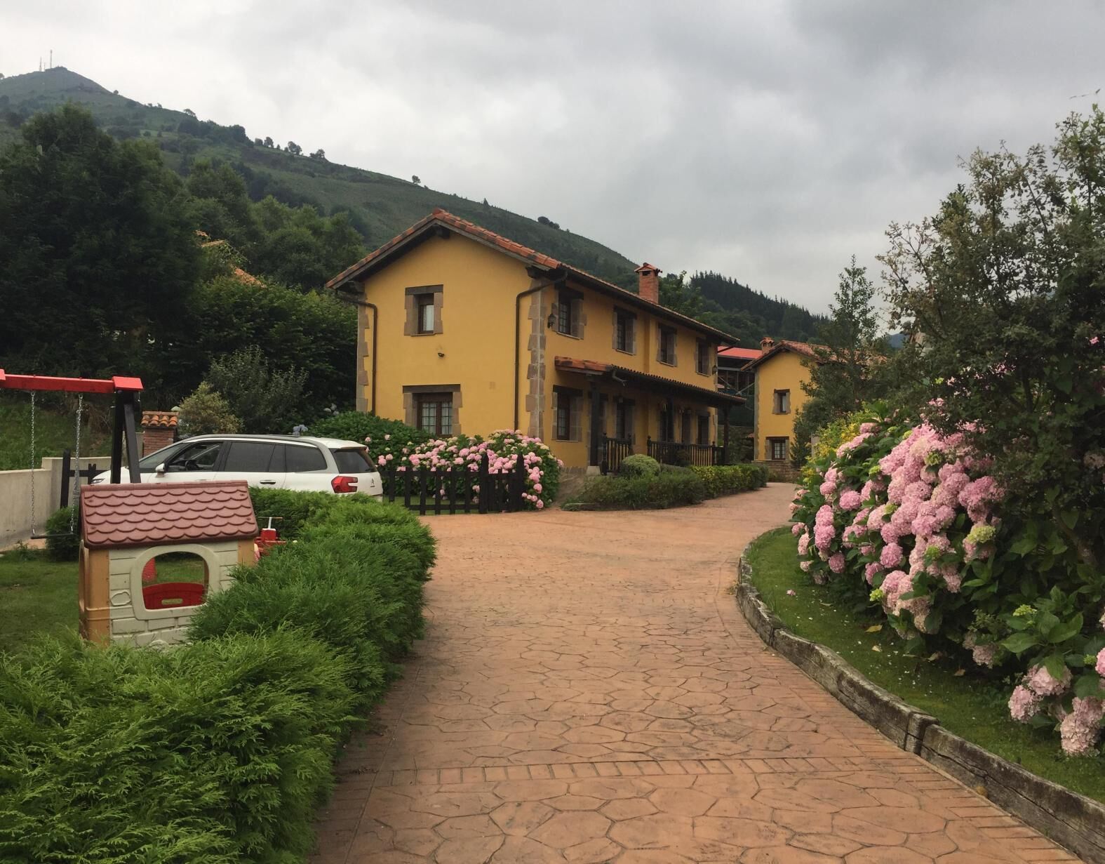 Áreas de la propiedad