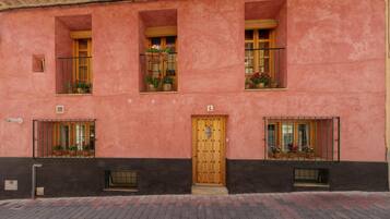 Details aan de buitenkant