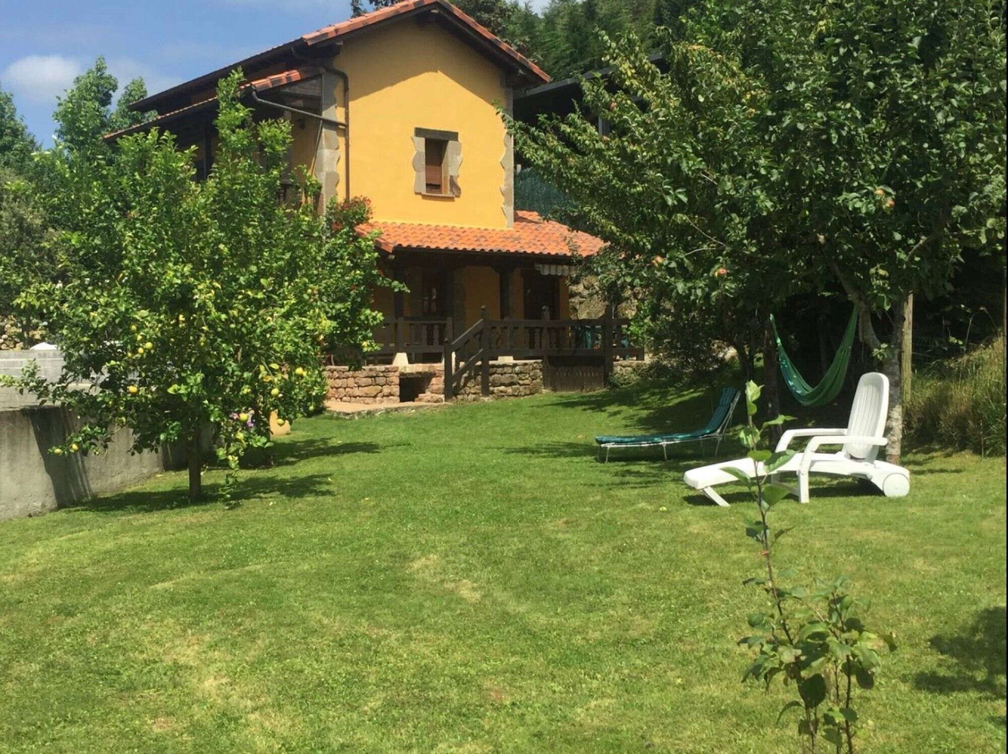 Parco della struttura