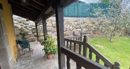 Country House 'Los Avellanos Casa 3' with Mountain View, Private Terrace and Private Garden