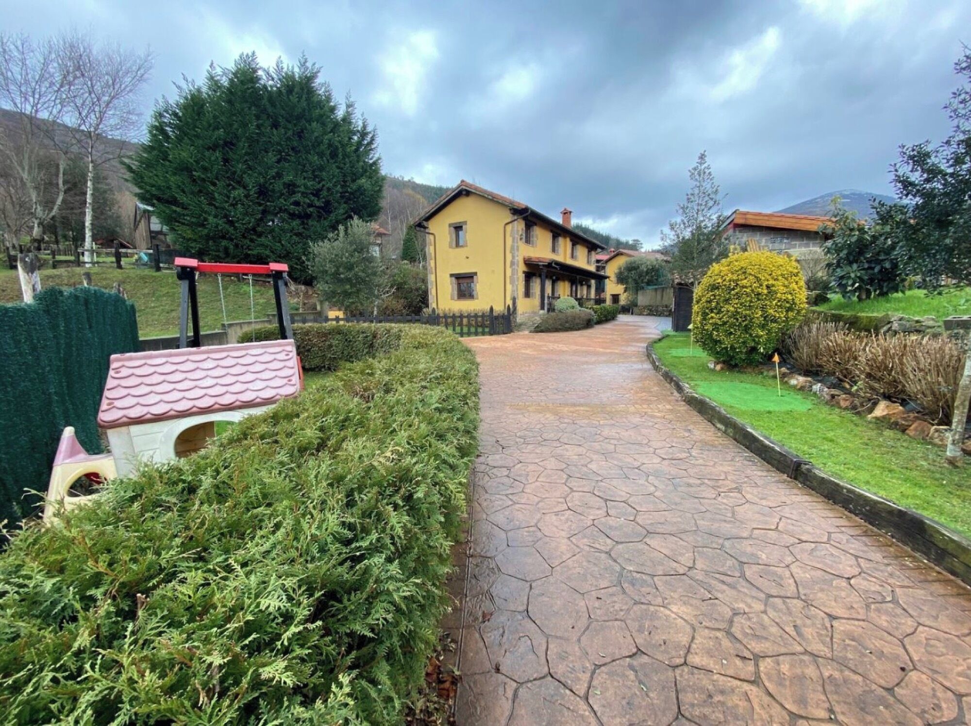 Áreas de la propiedad