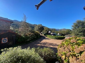 Parco della struttura