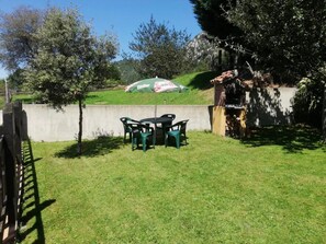 Opções para refeição ao ar livre