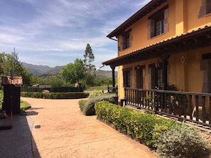 Parco della struttura