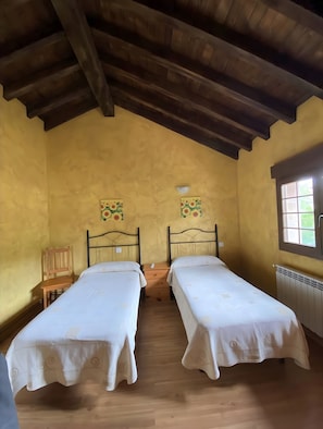 2 camere, ferro/asse da stiro, lenzuola