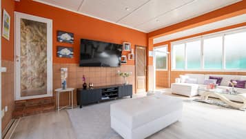 TV, video games, table tennis