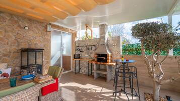 Restauration extérieure