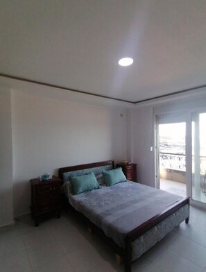 1 bedroom, bed sheets - HOTEL NASSMA residence  (Jijel)