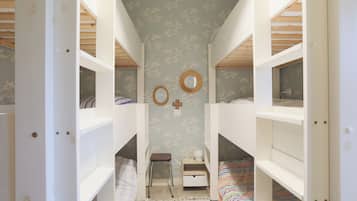 6 habitaciones, tabla de planchar con plancha y wifi gratis