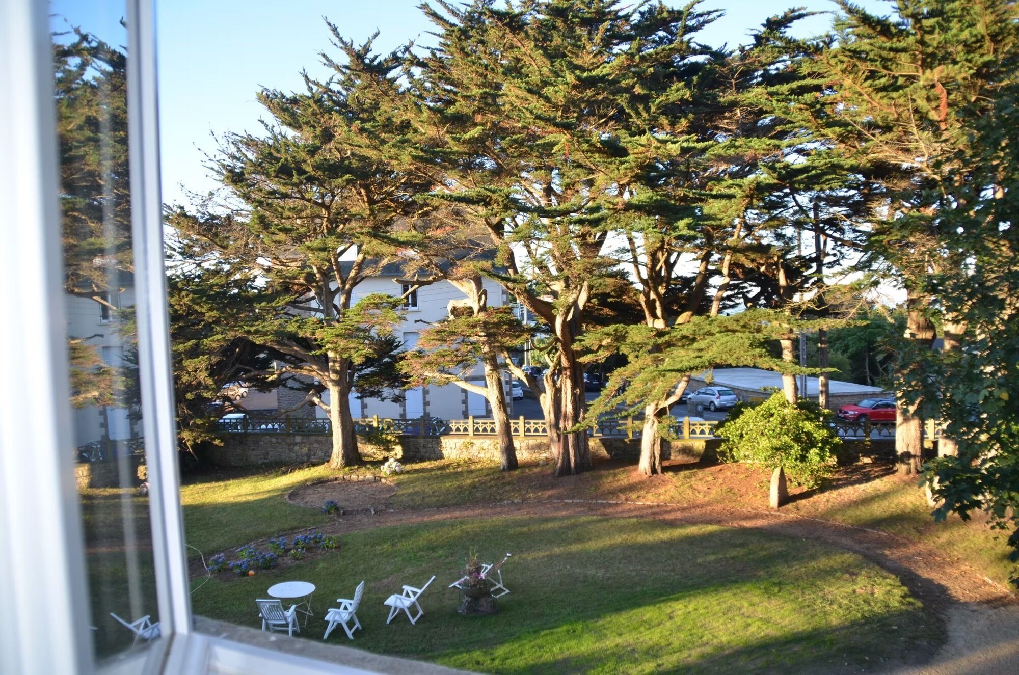 Enceinte de l’hébergement