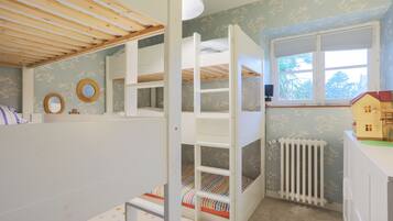 6 chambres, fer et planche Ă  repasser, Wi-Fi gratuit, draps fournis