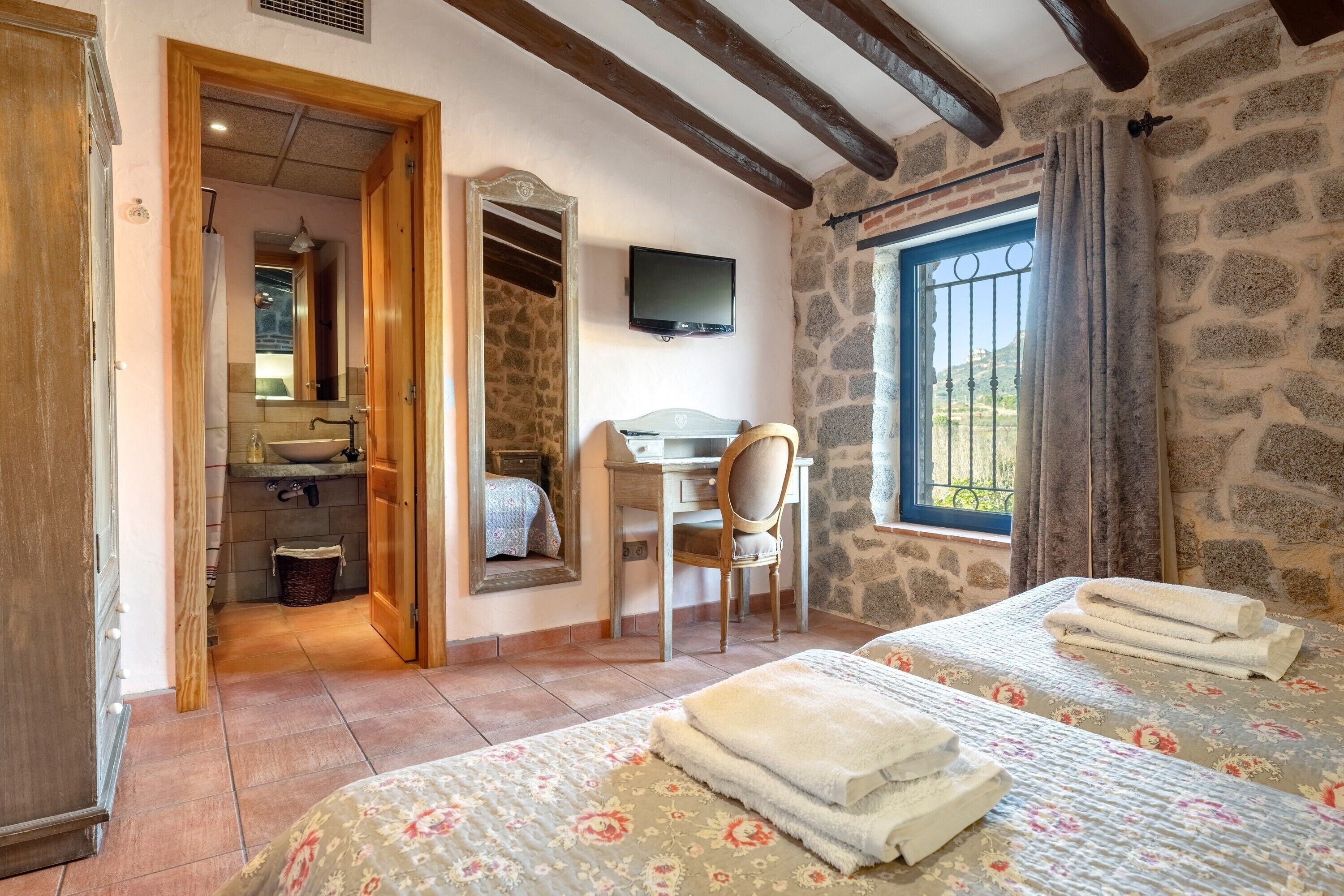 4 soveværelser, strygejern/strygebræt, gratis Wi-Fi, sengetøj