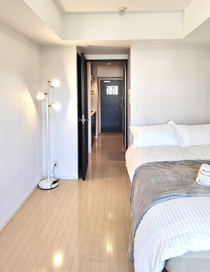 1 bedroom, iron/ironing board, WiFi, bed sheets