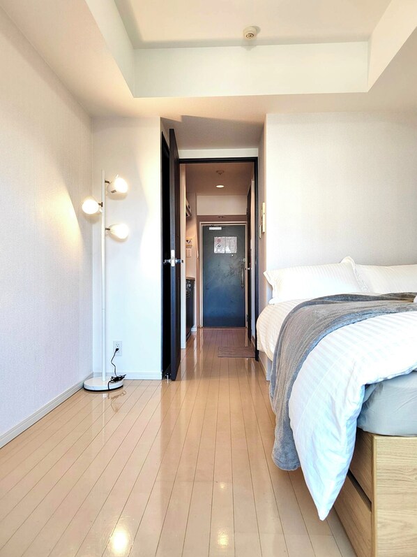 1 bedroom, iron/ironing board, WiFi, bed sheets