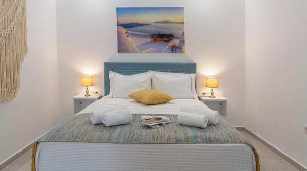 1 bedroom, iron/ironing board, free WiFi