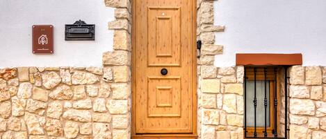 DĂ©tail de lâextĂ©rieur