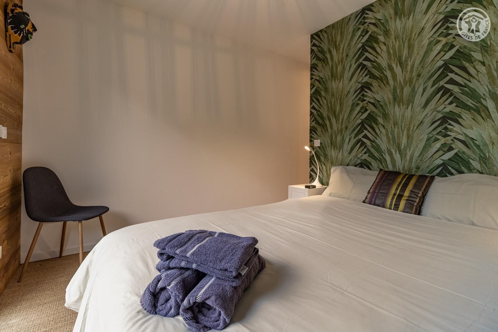 3 chambres, fer et planche à repasser, lit parapluie, Wi-Fi gratuit