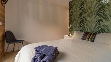 3 chambres, fer et planche Ă repasser, lit parapluie, Wi-Fi gratuit