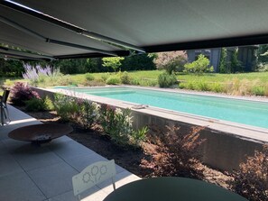 Beheizter Pool