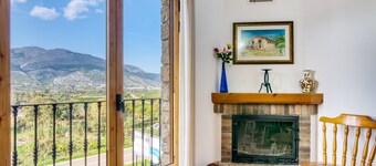 Apartment 'Segaria' with Mountain View, Wi-Fi and Air Conditioning