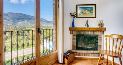 Apartment 'Segaria' with Mountain View, Wi-Fi and Air Conditioning