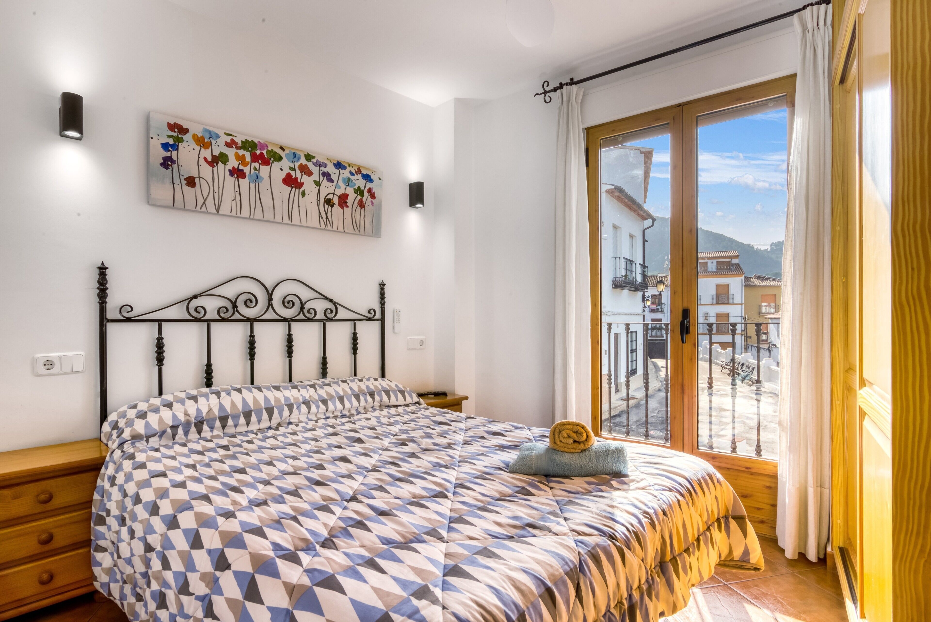 2 Schlafzimmer, Bügeleisen/Bügelbrett, kostenloses WLAN, Bettwäsche