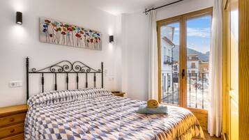 2 Schlafzimmer, Bügeleisen/Bügelbrett, kostenloses WLAN, Bettwäsche